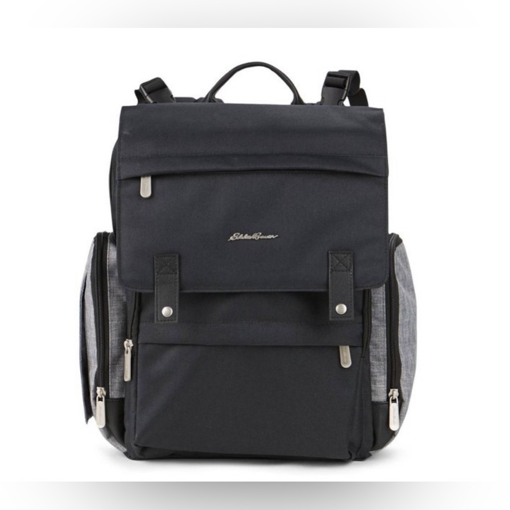 Eddie Bauer Crosstown Diaper Backpack NEW condition